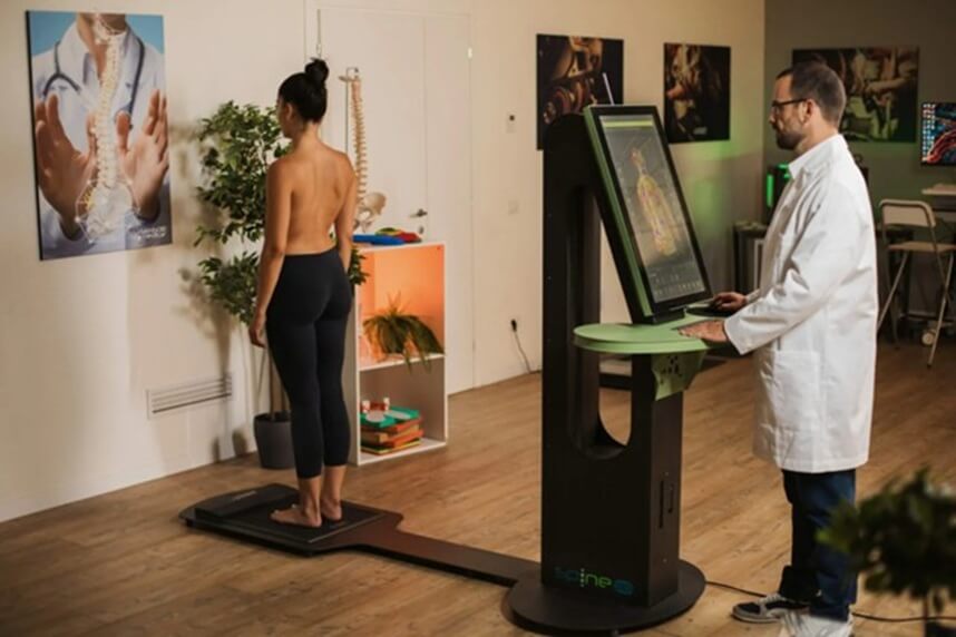 analiza posturala 3D Spine