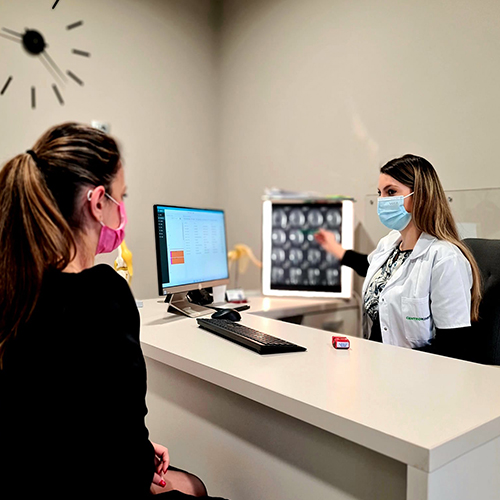 receptie clinica