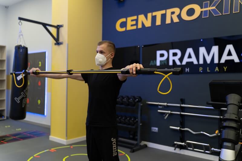 exercitii kinetoterapie