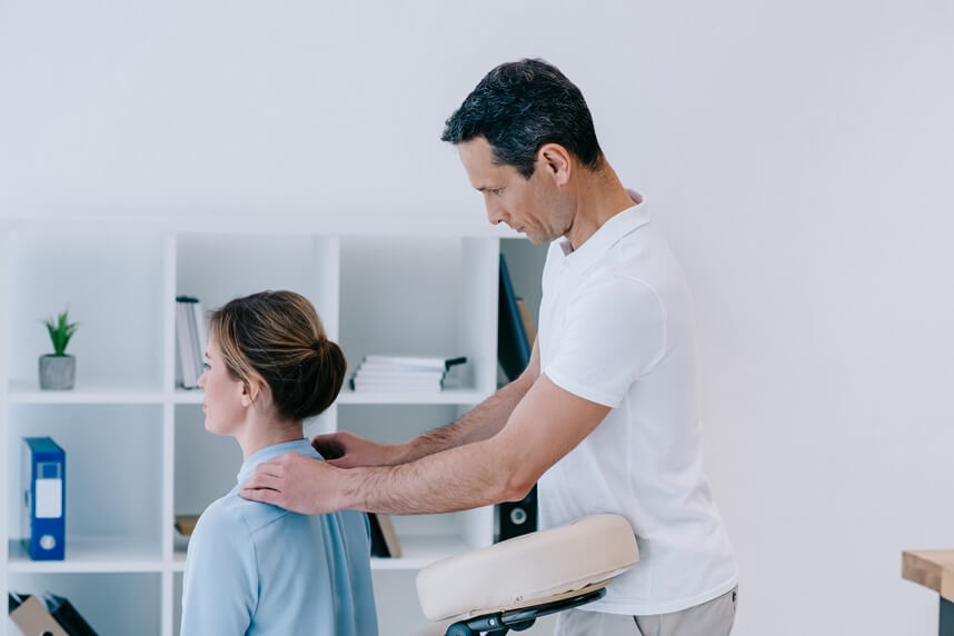 correct posture