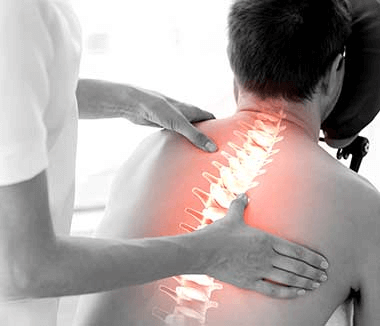 tratamentul coloanei vertebrale la domiciliu tratamentul articular cu solidol