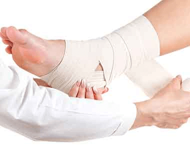 schema de tratament pentru artroza gleznei)