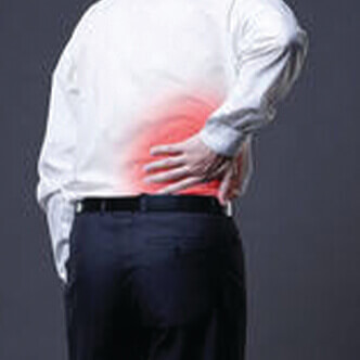 durere constantă la nivelul coloanei vertebrale sacrale