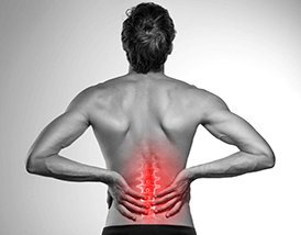 dureri de spate din laterale prostatita