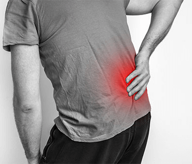 dureri de spate cu tratament pentru prostatita