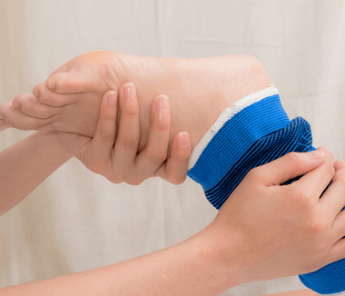 refacerea articulației degetului după o accidentare