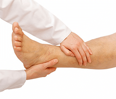 regim de tratament pentru artroza articulației gleznei