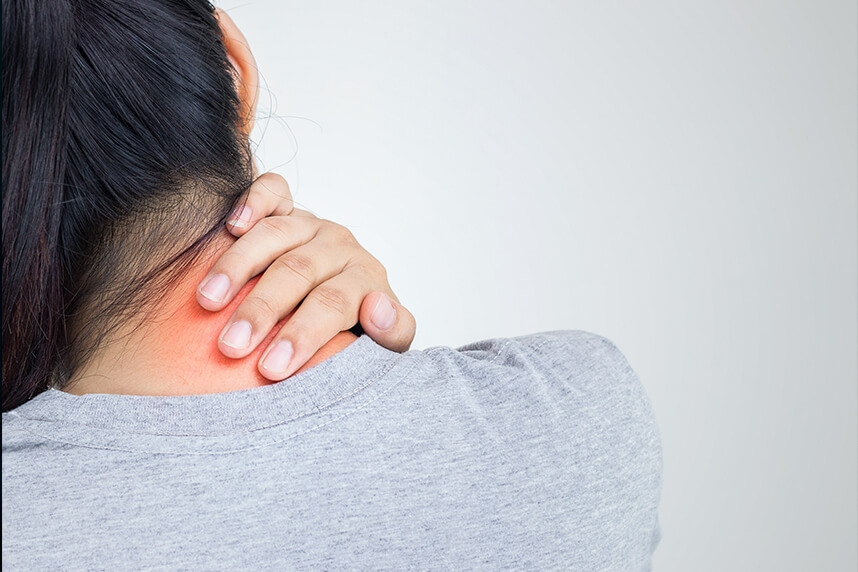 durere acută la nivelul gâtului durere ascuțită în zona genunchiului
