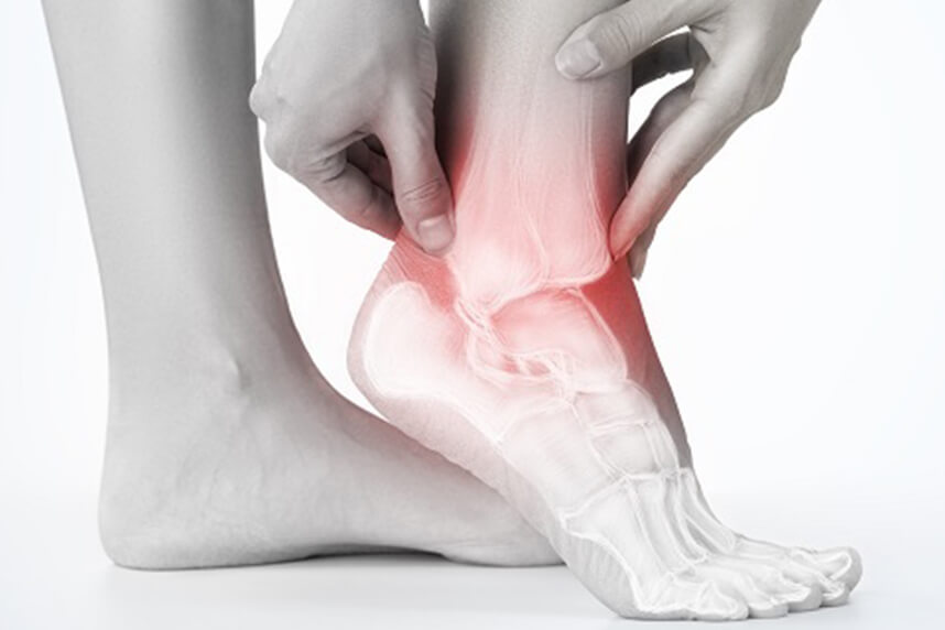 leziuni la nivelul articulațiilor picioarelor