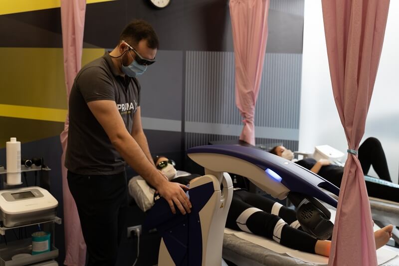 fizioterapie laser mls