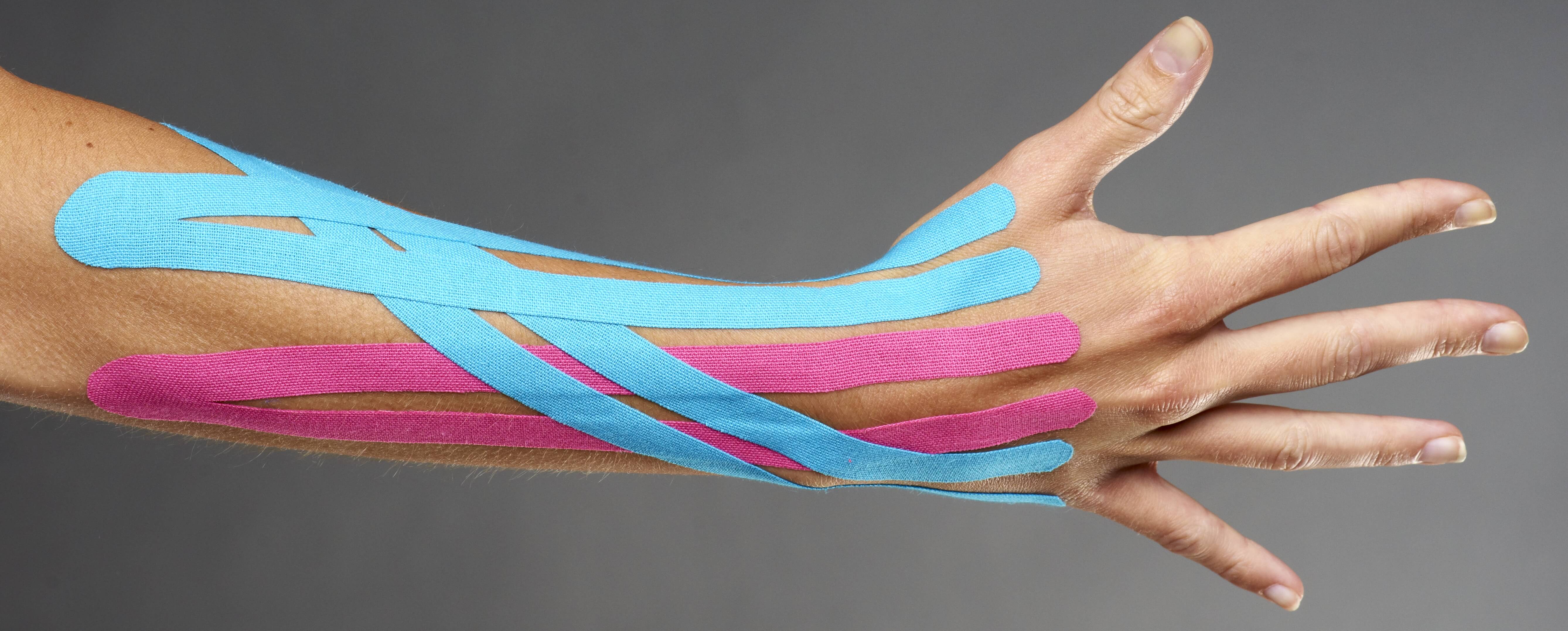 Kinesiological Tapes - Kinesio Taping