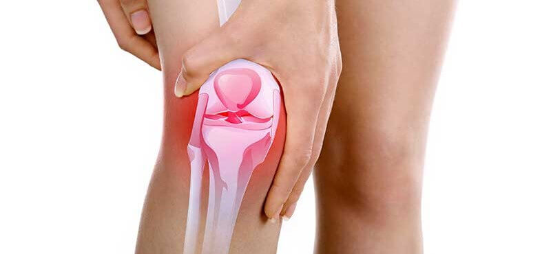 durere la suprafața genunchiului)