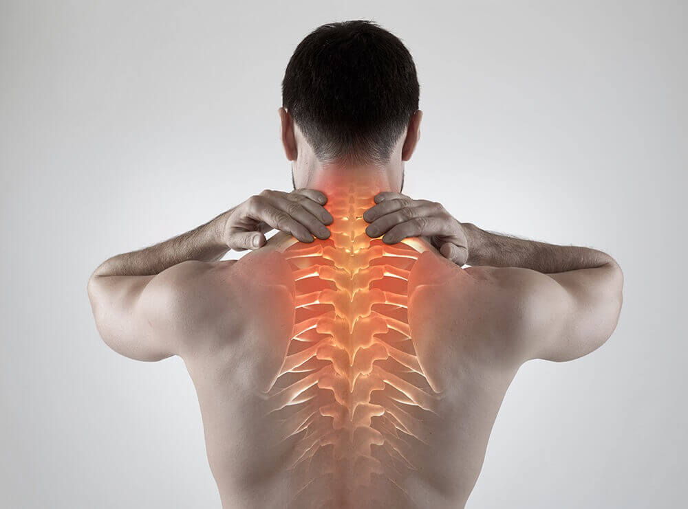 durere în partea superioară a coloanei vertebrale acuzați durerea articulară