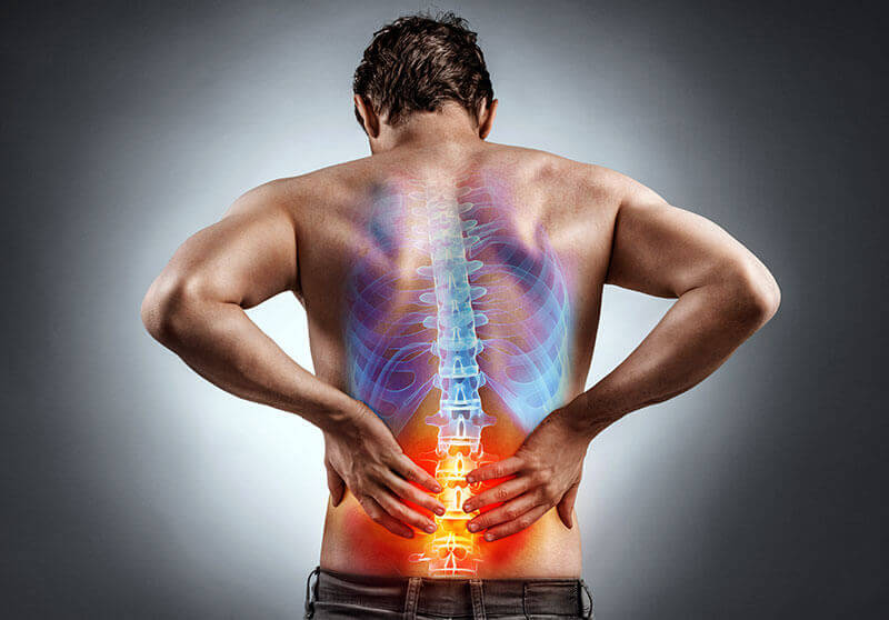 tratamentul spatelui și coloanei vertebrale la domiciliu