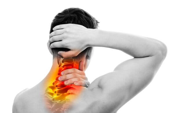 durere acută la nivelul gâtului dureri de spate între omoplați