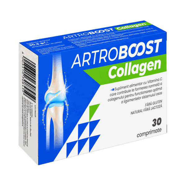 Artroboost Collagen, cutie cu 30 comprimate