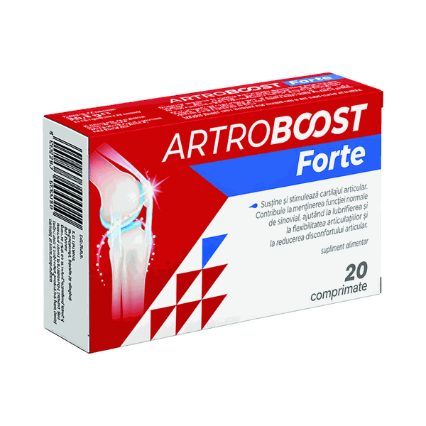 Artroboost Forte, cutie cu 20 comprimate
