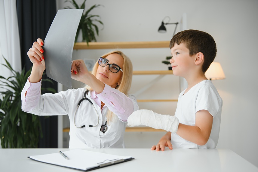 Pediatric orthopedic consultation