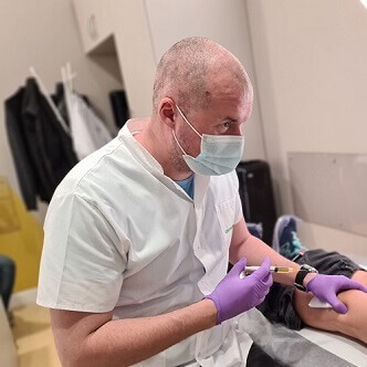 infiltratie-genunchi