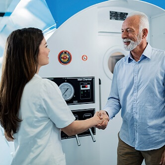 Terapie cu oxigen hiperbaric