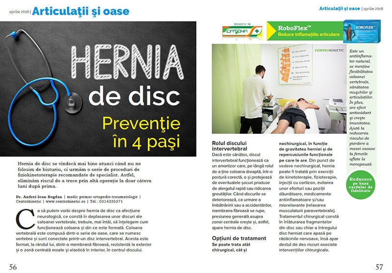 articol centrokinetic farmacia ta