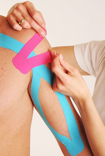 Kinesio taping umar