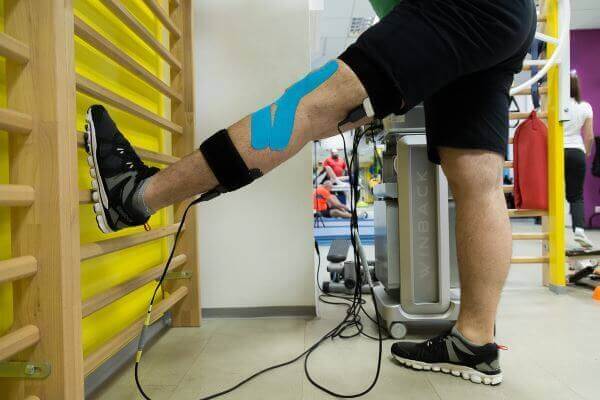 recuperare ruptura de menisc extensii spalier