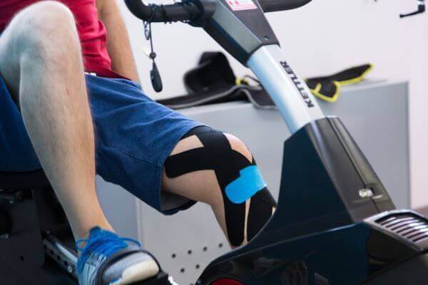 exercitii recuperare ruptura de menisc bicicleta medicinala