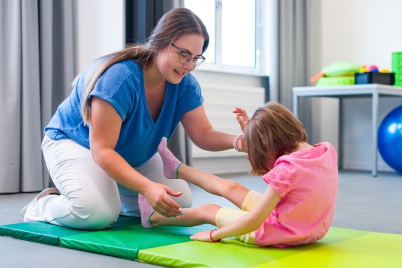 servicii de recuperare pediatrica