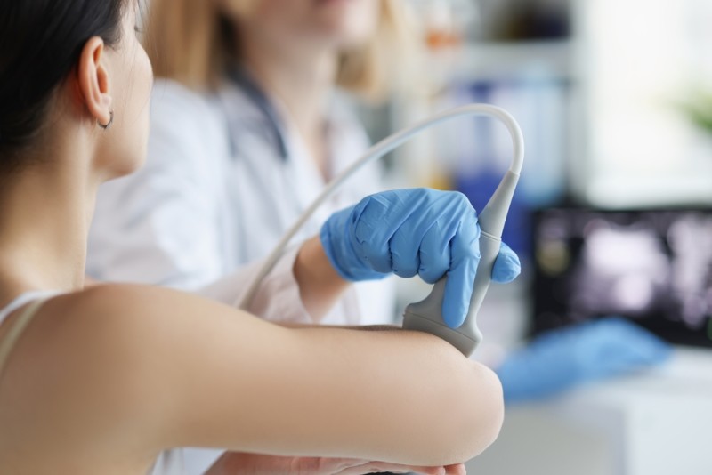 ecografie de parti moi