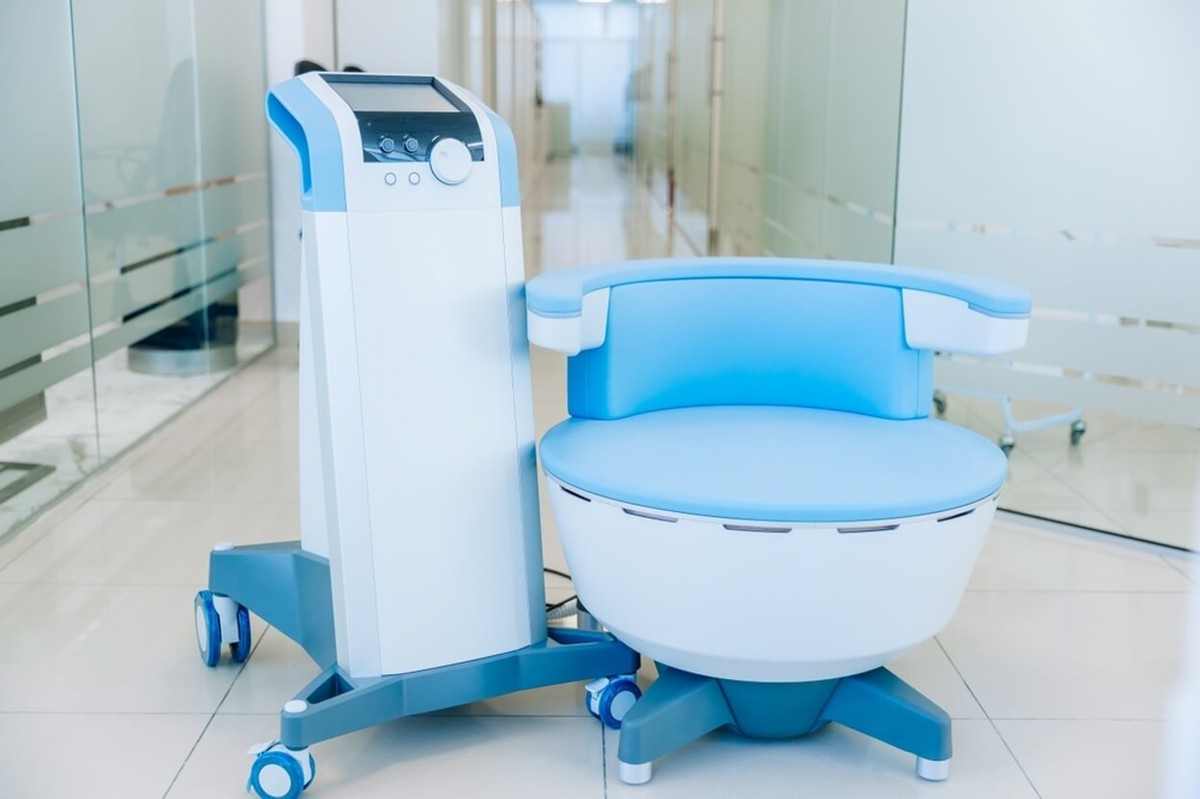 echipament pentru electrostimulare magnetica functionala