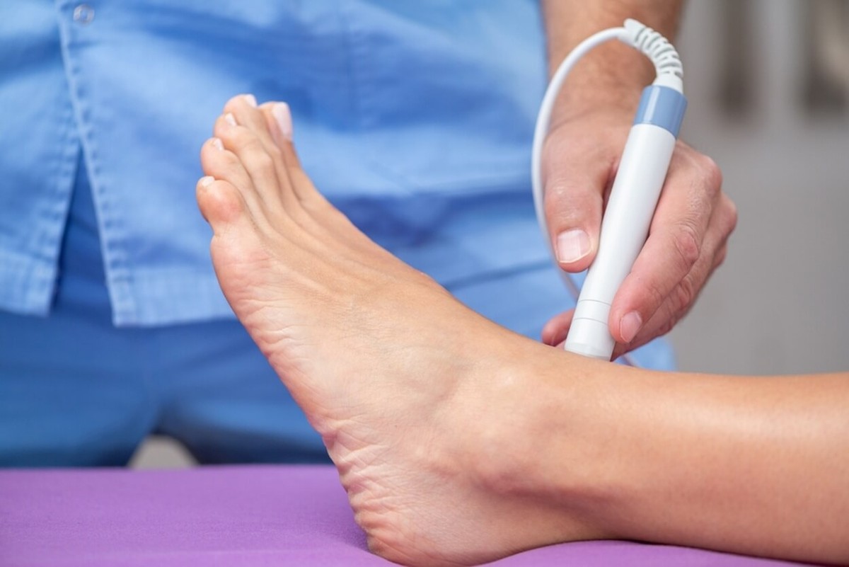 Physiotherapy procedure for ankle recovery