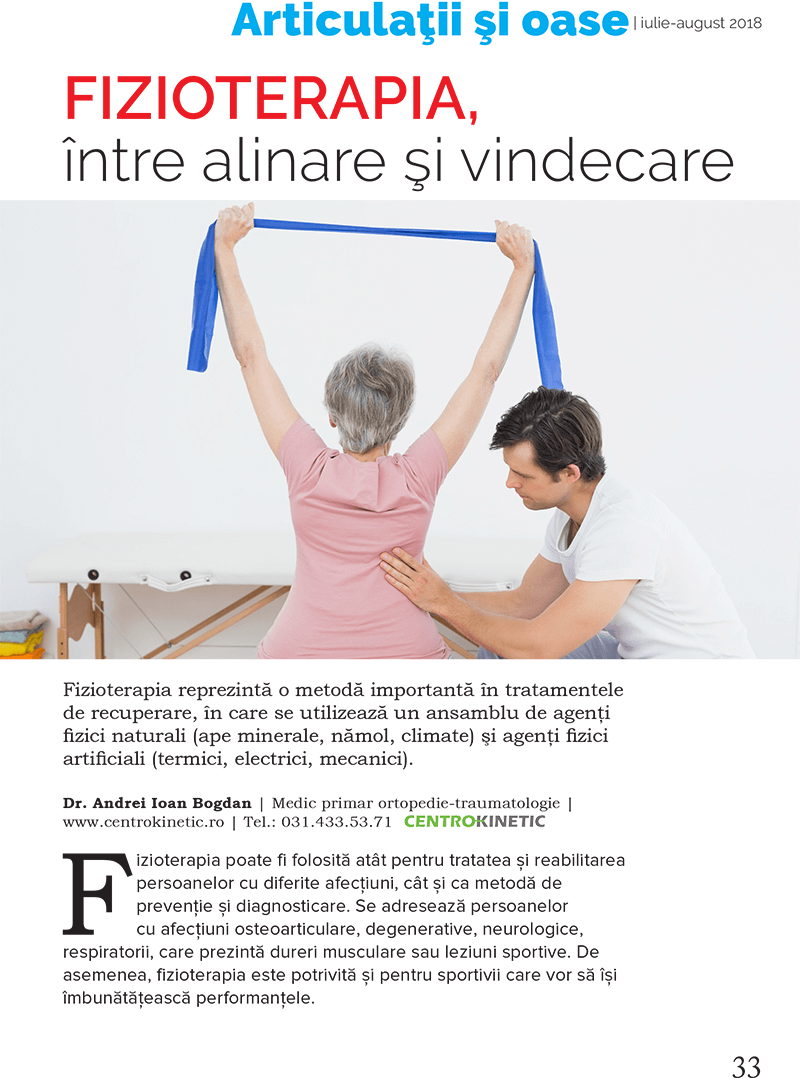 interviu fizioterapie